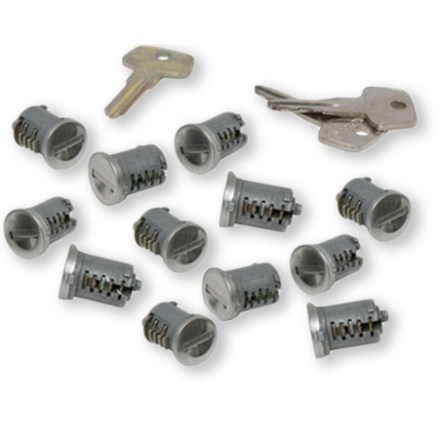 Keyed Alike Locks 8 Pack