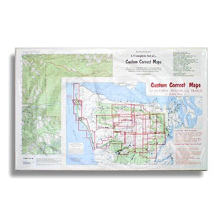 Map Set - Olympic Pennisula