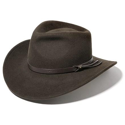 Scala crushable wool store outback hat