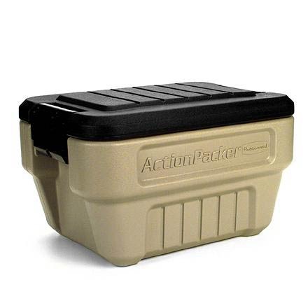  Rubbermaid X-Small All-Access Tote with Lids, Pack of