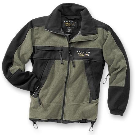 Mountain Hardwear Windstopper Tech Fleece Jacket - Men's | REI Co-op