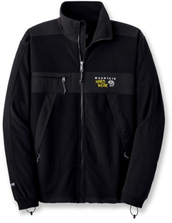 Mountain hardwear shop windstopper fleece