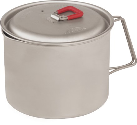 Toaks 750ml Handleless Titanium Pot, Cookware