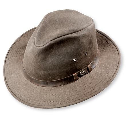 Australian Outback Oilskin Safari Hat | REI Co-op