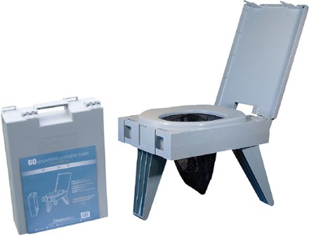 Baño portatil plegable - Cleanwaste - Equipak