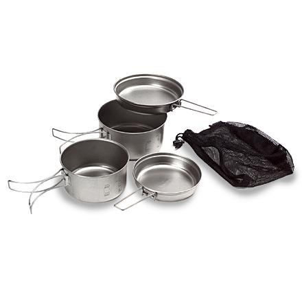 Even-Heat Camp Pro Cookset