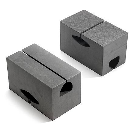 Seattle Sports RS - 7 Universal Canoe Replacement Blocks Pair Gray