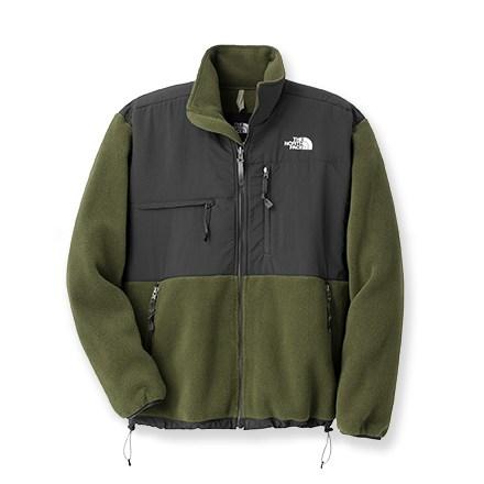 North face men's shop denali fleece jacket