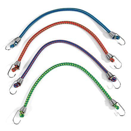 bungee cord stretch length