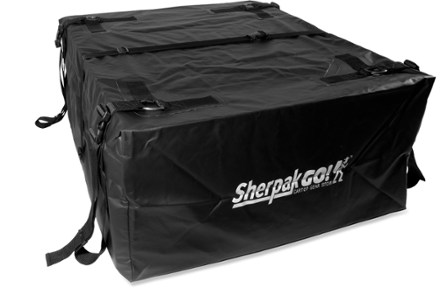 cargo bag on panoramic sunroof