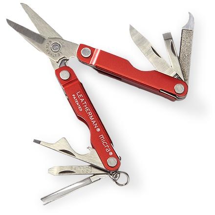 Leatherman Multiherramienta Multitool MICRA Silver