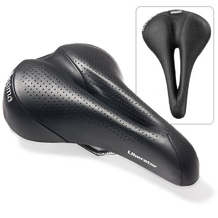 Below is the newest version of Terry Liberator Y Gel Saddle - Men's