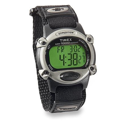 Timex expedition 2025 velcro strap