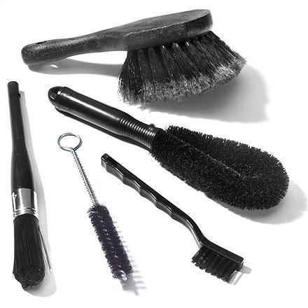 Finish Line 5-Piece Pro Brush Set