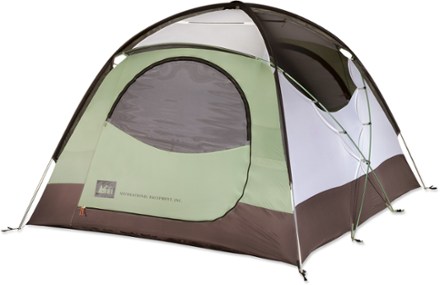 Below is the newest version of REI Co-op Base Camp 4 Tent