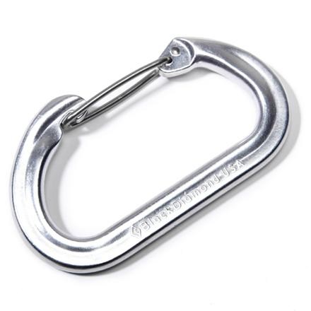 Black Diamond OvalWire Wiregate Carabiner | REI Co-op