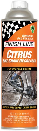 citrus chain degreaser