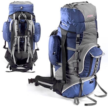 Jansport store mountain backpack