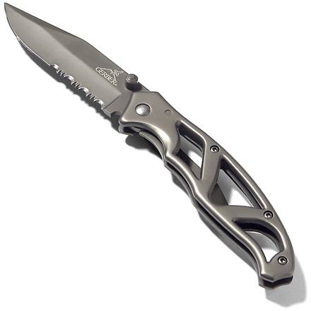 Paraframe I Knife - Serrated