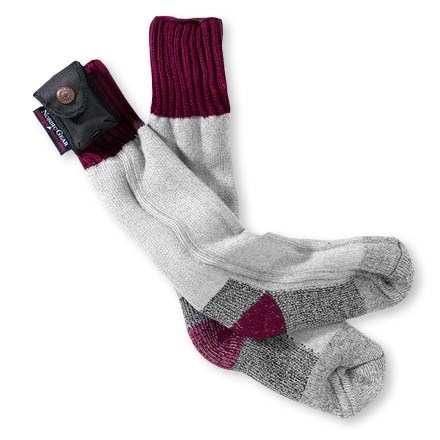 Battery deals operated socks