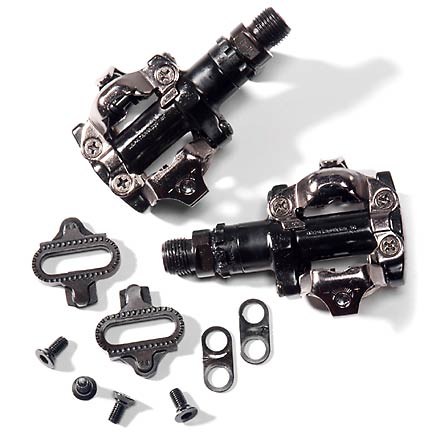 spd pedals and cleats