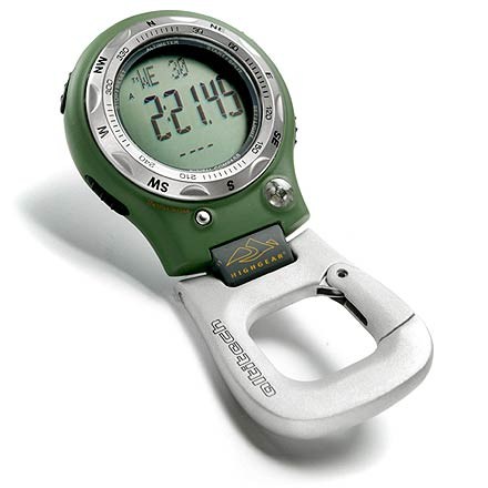 Sun Company Altimeter 203 - Battery-Free Altitude Gauge and Barometer