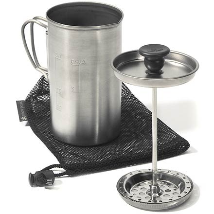 Snow Peak Titanium Coffee Press