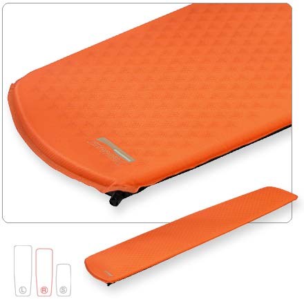 thermarest backpacking pad