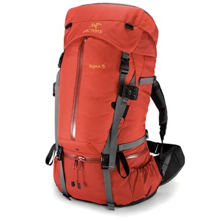 Arc'teryx Bora 75 Backpack Men's, Tatsu / Tall