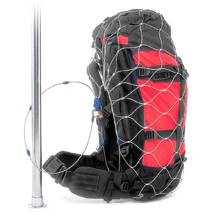 rucksack security mesh