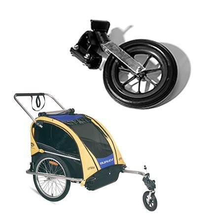 burley one wheel stroller kit