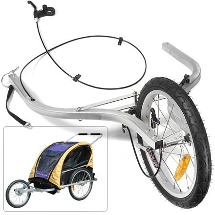 burley running stroller