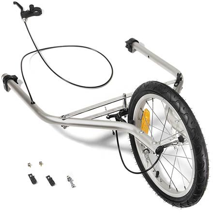 burley double jogger kit