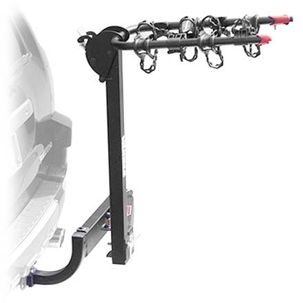 yakima 4 bike rack swing