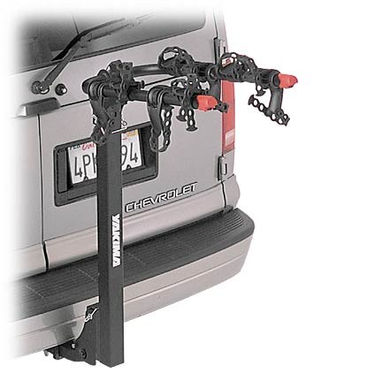 yakima 4 bike rack hitch mount