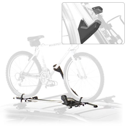 thule stand up bike rack