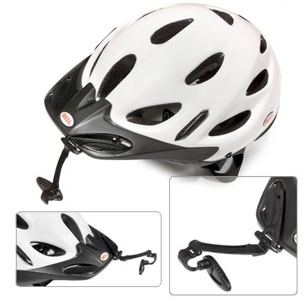 bike helmet mirror