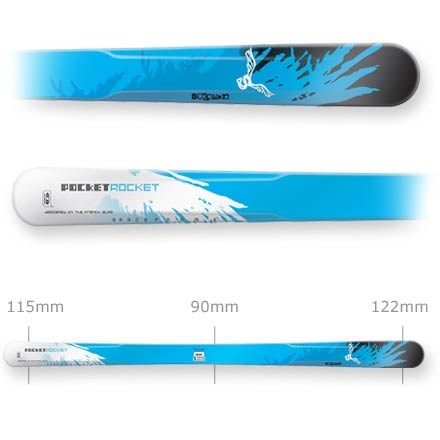 salomon pocket rocket skis