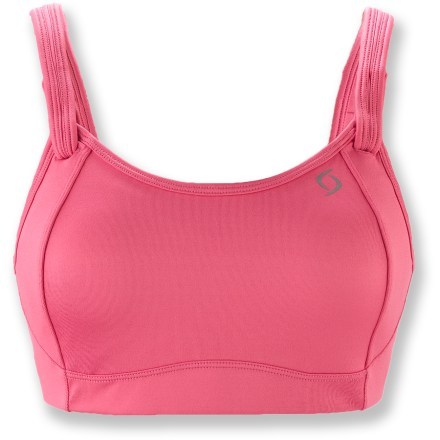 Buy Women's Fiona Medium-Impact Adjustable Sports Bra (B-DD)  Moving  Comfort White/Sterling 40DD Online at desertcartSouth Korea