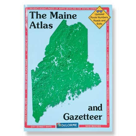 DeLorme Maine Atlas and Gazetteer | REI Co-op