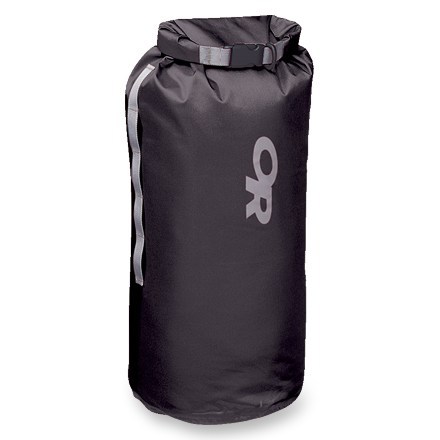 Outdoor Research Ultralight Compression Sack 10L Alloy Grey Stuff Bag