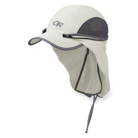 Hiking Sun Hat Hack: Add Outdoor Research Sun Flap to Your