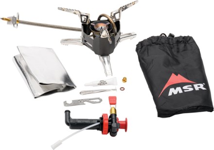 MSR® WhisperLite™ Liquid Fuel Backpacking Stove