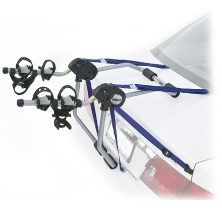 thule sedan bike rack