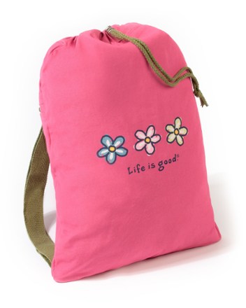 CINCH DRAWSTRING BACKPACK - Everleigh Garden