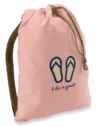 Life is good outlet cinch sack