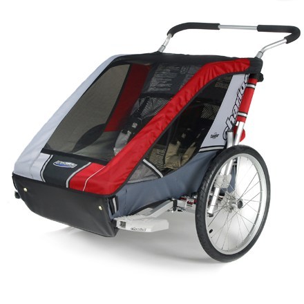 thule cougar 2 bike trailer