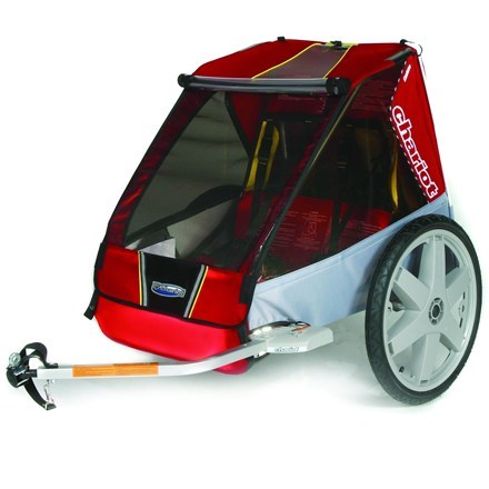 chariot caddie bike trailer