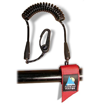 North Water Coiled Paddle Leash