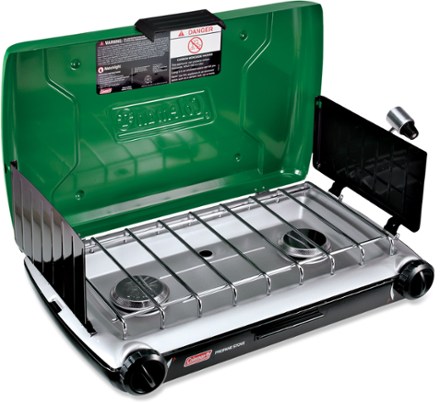 Portable 2-Burner Propane Stove